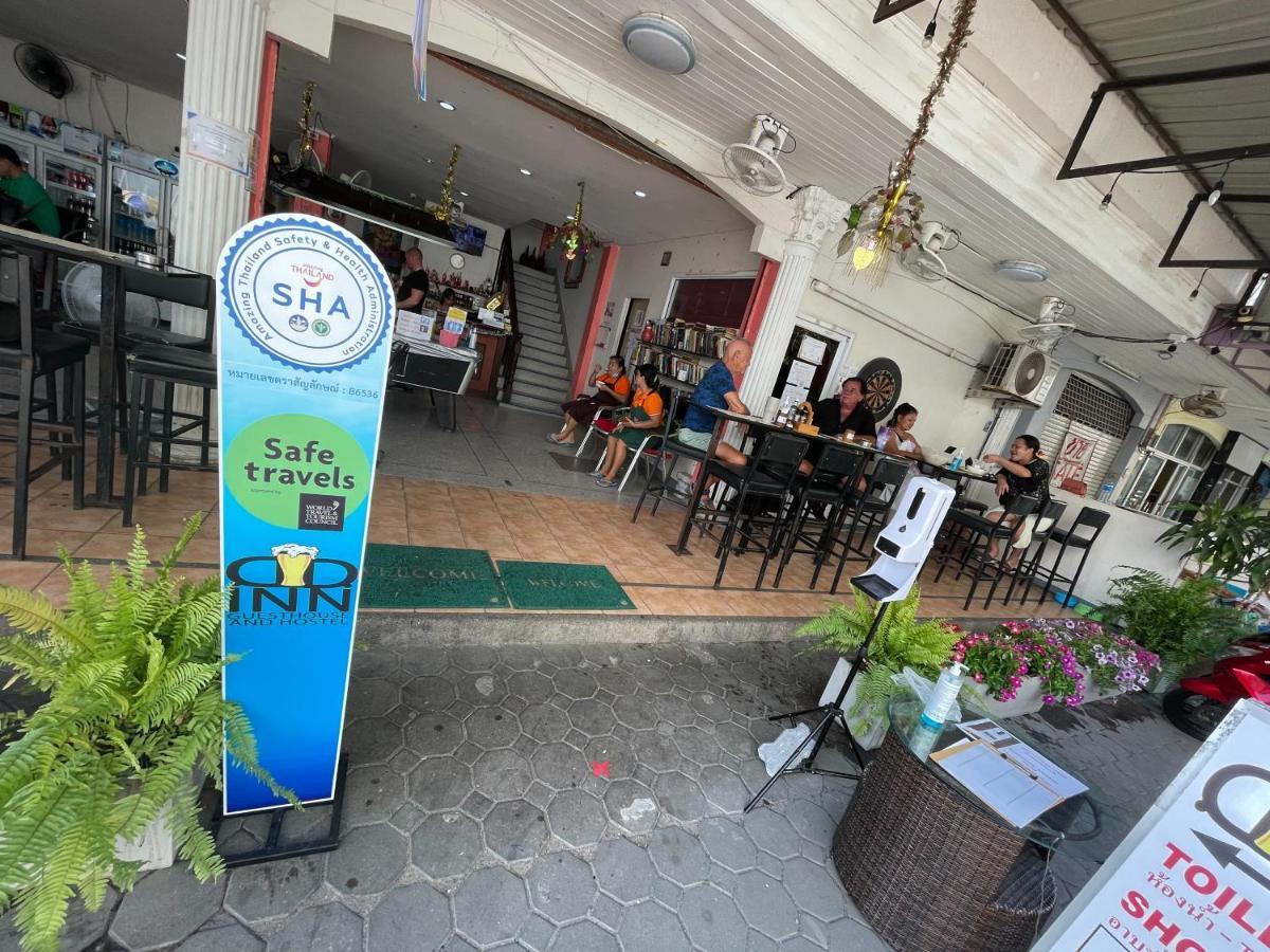 פאטאיה D.D. Inn Beach Guesthouse מראה חיצוני תמונה