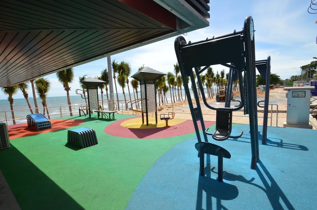 פאטאיה D.D. Inn Beach Guesthouse מראה חיצוני תמונה