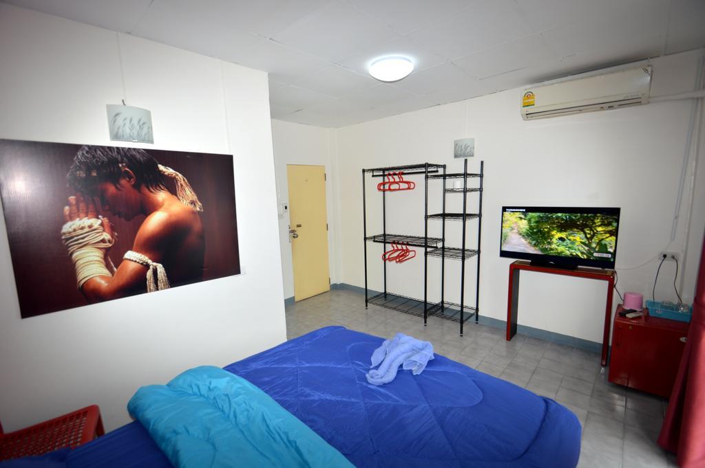 פאטאיה D.D. Inn Beach Guesthouse מראה חיצוני תמונה