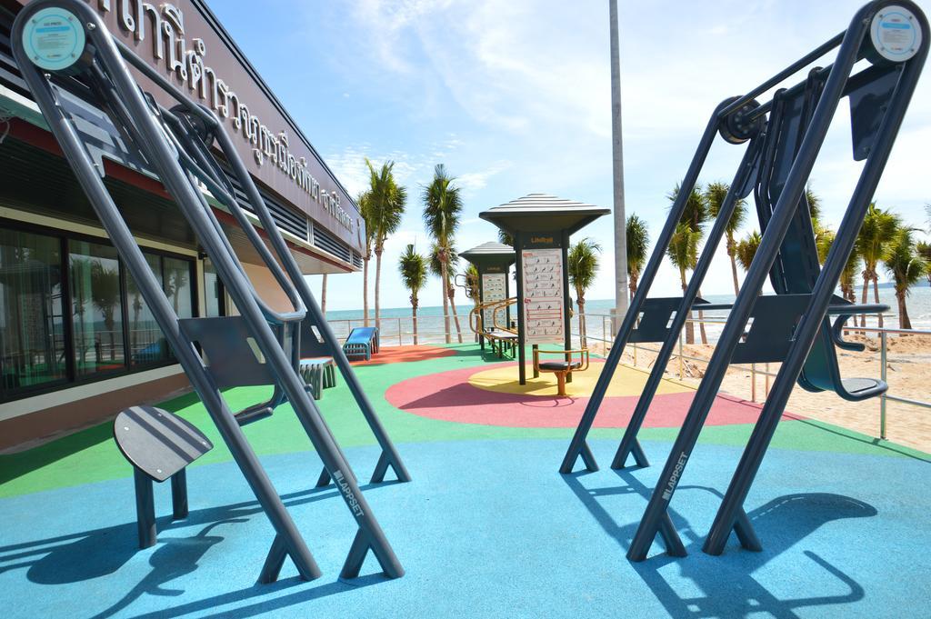 פאטאיה D.D. Inn Beach Guesthouse מראה חיצוני תמונה