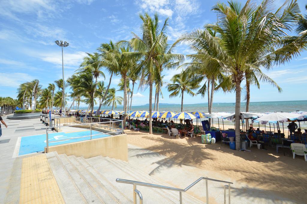 פאטאיה D.D. Inn Beach Guesthouse מראה חיצוני תמונה