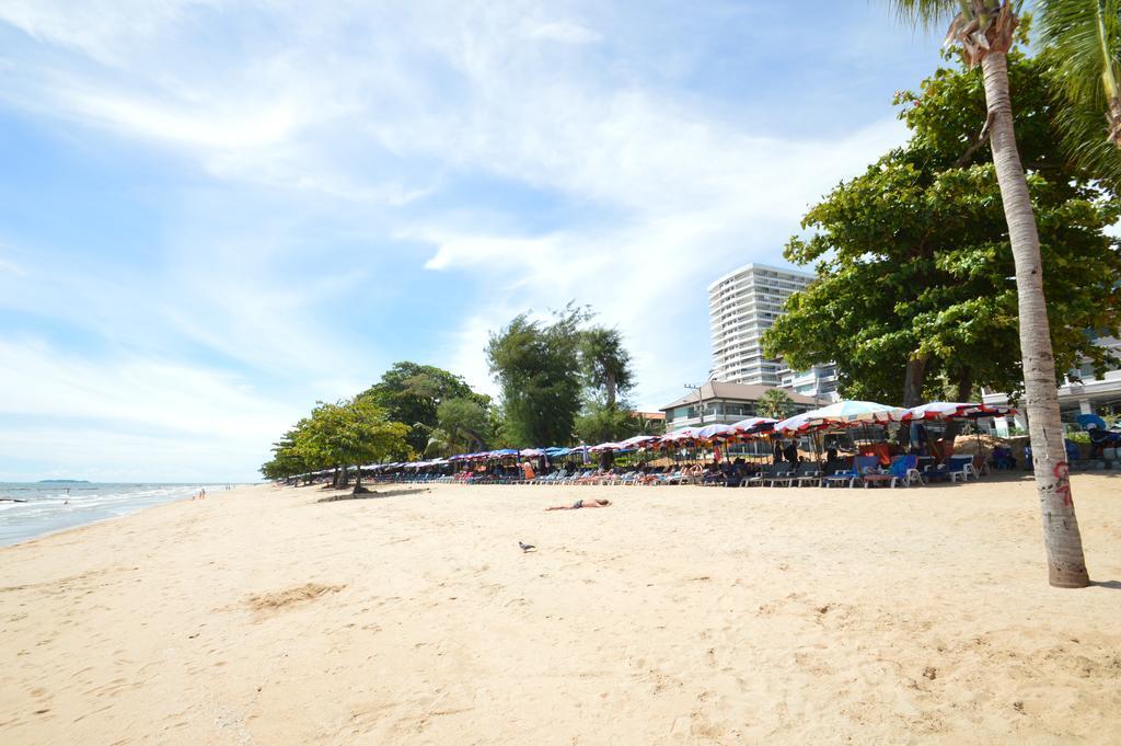 פאטאיה D.D. Inn Beach Guesthouse מראה חיצוני תמונה