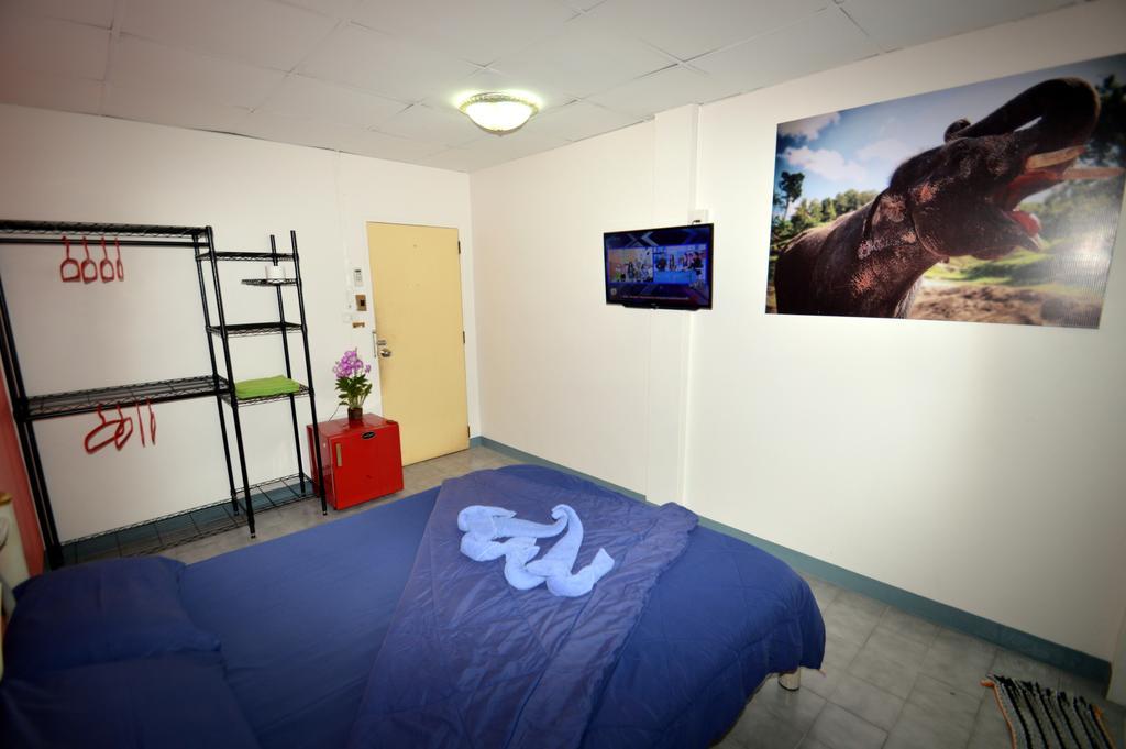 פאטאיה D.D. Inn Beach Guesthouse מראה חיצוני תמונה